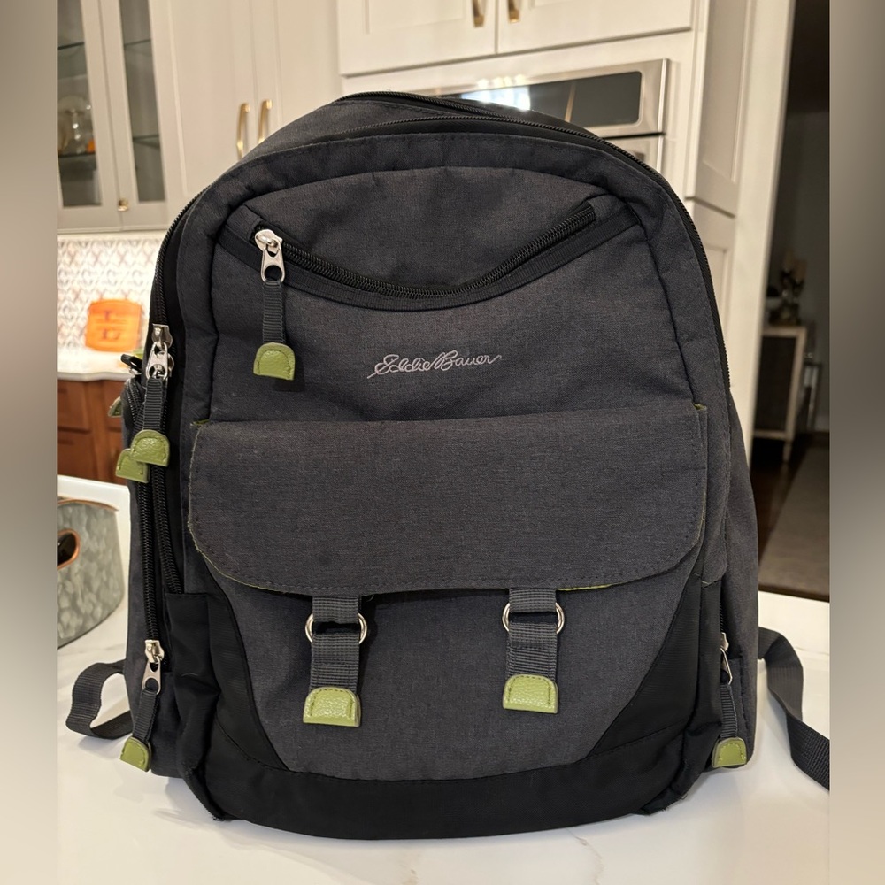 Eddie Bauer Diaper Bag Backpack